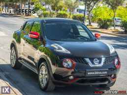 Nissan Juke TECHNA ΟΡΟΦΗ FULL EXTRA '16