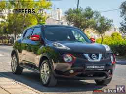 Nissan Juke TECHNA ΟΡΟΦΗ FULL EXTRA '16