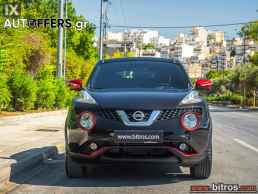 Nissan Juke TECHNA ΟΡΟΦΗ FULL EXTRA '16