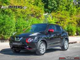 Nissan Juke TECHNA ΟΡΟΦΗ FULL EXTRA '16