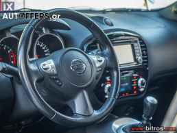 Nissan Juke TECHNA ΟΡΟΦΗ FULL EXTRA '16