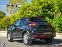 Nissan Juke TECHNA ΟΡΟΦΗ FULL EXTRA '16