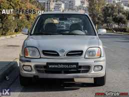 Nissan Micra  1300cc A/C+ΥΔΡΑΥΛΙΚΟ ΑΡΙΣΤΟ! '03