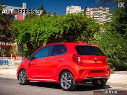 Kia Picanto 1.0 GT LINE NAVI-ΔΕΡΜΑ FULL!!! '18