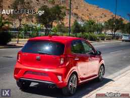 Kia Picanto 1.0 GT LINE NAVI-ΔΕΡΜΑ FULL!!! '18