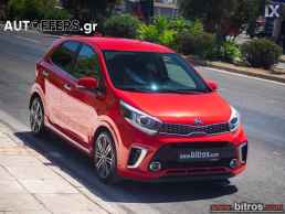 Kia Picanto 1.0 GT LINE NAVI-ΔΕΡΜΑ FULL!!! '18