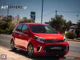 Kia Picanto 1.0 GT LINE NAVI-ΔΕΡΜΑ FULL!!! '18