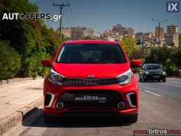 Kia Picanto 1.0 GT LINE NAVI-ΔΕΡΜΑ FULL!!! '18