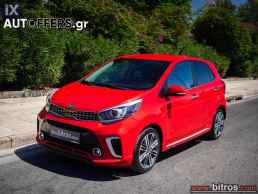 Kia Picanto 1.0 GT LINE NAVI-ΔΕΡΜΑ FULL!!! '18