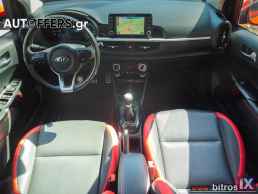 Kia Picanto 1.0 GT LINE NAVI-ΔΕΡΜΑ FULL!!! '18