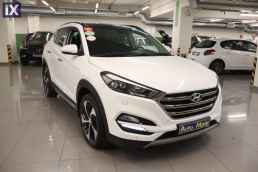 Hyundai Tucson Exclusive Sunroof Auto /6 Χρόνια Δωρεάν Service '17