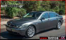 Bmw 730 ΠΡΟΣΦΟΡΑ! i 231hp STEPTRONIC ΕΛΛΗΝΙΚΟ ΜΕ ΥΓΡΑΕΡΙΟ '05