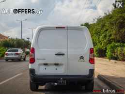 Citroen Berlingo 2 ΠΛΑΙΝΕΣ ΠΟΡΤΕΣ+ΚΟΤΣΑΔΟΡΟ  XL Heavy 1.5 BlueHDi 100HP '20