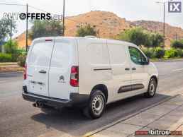 Citroen Berlingo 2 ΠΛΑΙΝΕΣ ΠΟΡΤΕΣ+ΚΟΤΣΑΔΟΡΟ  XL Heavy 1.5 BlueHDi 100HP '20