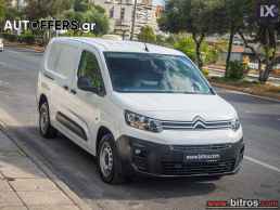 Citroen Berlingo 2 ΠΛΑΙΝΕΣ ΠΟΡΤΕΣ+ΚΟΤΣΑΔΟΡΟ  XL Heavy 1.5 BlueHDi 100HP '20