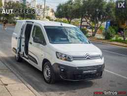 Citroen Berlingo 2 ΠΛΑΙΝΕΣ ΠΟΡΤΕΣ+ΚΟΤΣΑΔΟΡΟ  XL Heavy 1.5 BlueHDi 100HP '20