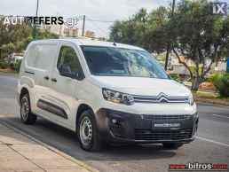 Citroen Berlingo 2 ΠΛΑΙΝΕΣ ΠΟΡΤΕΣ+ΚΟΤΣΑΔΟΡΟ  XL Heavy 1.5 BlueHDi 100HP '20