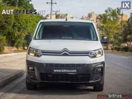 Citroen Berlingo 2 ΠΛΑΙΝΕΣ ΠΟΡΤΕΣ+ΚΟΤΣΑΔΟΡΟ  XL Heavy 1.5 BlueHDi 100HP '20