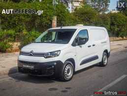 Citroen Berlingo 2 ΠΛΑΙΝΕΣ ΠΟΡΤΕΣ+ΚΟΤΣΑΔΟΡΟ  XL Heavy 1.5 BlueHDi 100HP '20