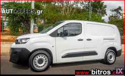 Citroen Berlingo 2 ΠΛΑΙΝΕΣ ΠΟΡΤΕΣ+ΚΟΤΣΑΔΟΡΟ  XL Heavy 1.5 BlueHDi 100HP '20