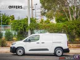 Citroen Berlingo 2 ΠΛΑΙΝΕΣ ΠΟΡΤΕΣ+ΚΟΤΣΑΔΟΡΟ  XL Heavy 1.5 BlueHDi 100HP '20