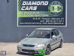 Honda Civic  1.4 Βενζίνη Made In Japan '99