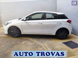 Hyundai i20 1.2  BLACK LINE 85ps  ΑΠΟΣΥΡΣΗ ΕΓΓΥΗΣΗ '18