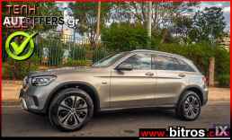 Mercedes-Benz Glc 300 DE 306Hp Plug-in Hybrid 4MATIC 9G-TRONIC-GR '21