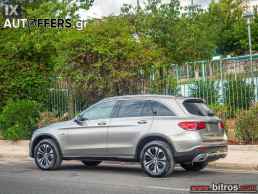 Mercedes-Benz Glc 300 DE 306Hp Plug-in Hybrid 4MATIC 9G-TRONIC-GR '21