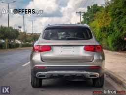 Mercedes-Benz Glc 300 DE 306Hp Plug-in Hybrid 4MATIC 9G-TRONIC-GR '21