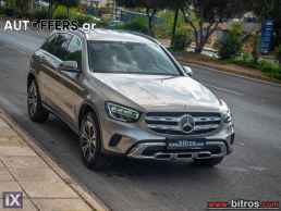 Mercedes-Benz Glc 300 DE 306Hp Plug-in Hybrid 4MATIC 9G-TRONIC-GR '21