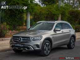 Mercedes-Benz Glc 300 DE 306Hp Plug-in Hybrid 4MATIC 9G-TRONIC-GR '21