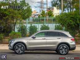 Mercedes-Benz Glc 300 DE 306Hp Plug-in Hybrid 4MATIC 9G-TRONIC-GR '21