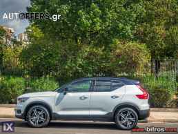 Volvo Xc 40 4X4 R-DESIGN! AUTO AWD 2.0 T4 190HP -ΕΛΛΗΝΙΚΟ '19