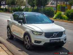 Volvo Xc 40 4X4 R-DESIGN! AUTO AWD 2.0 T4 190HP -ΕΛΛΗΝΙΚΟ '19