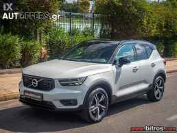 Volvo Xc 40 4X4 R-DESIGN! AUTO AWD 2.0 T4 190HP -ΕΛΛΗΝΙΚΟ '19