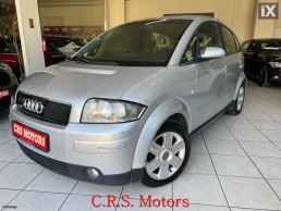 Audi A2 ΠΡΟΣΦΟΡΑ !!! ΔΕΡΜΑ CRS MOTORS '01