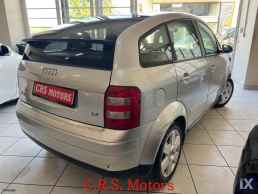 Audi A2 ΠΡΟΣΦΟΡΑ !!! ΔΕΡΜΑ CRS MOTORS '01