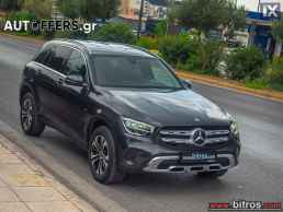 Mercedes-Benz Glc 300 DE 306Hp Plug-in Hybrid 4MATIC 9G-TRONIC-GR '21