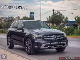 Mercedes-Benz Glc 300 DE 306Hp Plug-in Hybrid 4MATIC 9G-TRONIC-GR '21