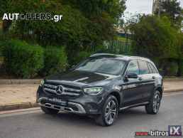 Mercedes-Benz Glc 300 DE 306Hp Plug-in Hybrid 4MATIC 9G-TRONIC-GR '21