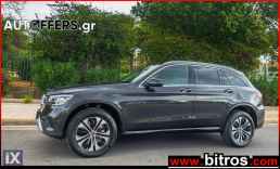 Mercedes-Benz Glc 300 DE 306Hp Plug-in Hybrid 4MATIC 9G-TRONIC-GR '21