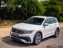 Volkswagen Tiguan R-LINE!!! 1.4 TSI eHybrid 245PS DSG-6 ΕΛΛΗΝΙΚΟ '21