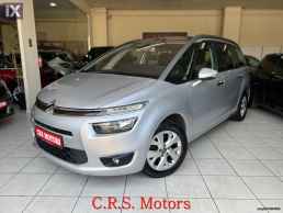 Citroen C4 Grand Picasso ΜΕ ΕΓΓΥΗΣΗ !! 7 ΘΕΣΙΟ NAVI CRS MOTORS '15