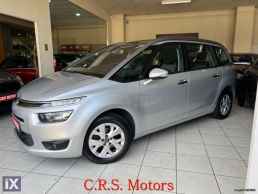 Citroen C4 Grand Picasso ΜΕ ΕΓΓΥΗΣΗ !! 7 ΘΕΣΙΟ NAVI CRS MOTORS '15