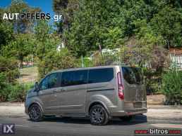 Ford Transit Custom 8ΘΕΣΙΟ! PRIVE ΑΥΤΟΜΑΤΟ 2.0 TDCI 130HP! TITANIUM '19