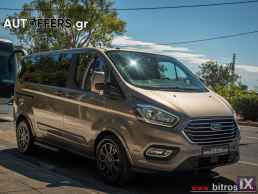 Ford Transit Custom 8ΘΕΣΙΟ! PRIVE ΑΥΤΟΜΑΤΟ 2.0 TDCI 130HP! TITANIUM '19