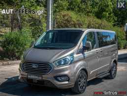 Ford Transit Custom 8ΘΕΣΙΟ! PRIVE ΑΥΤΟΜΑΤΟ 2.0 TDCI 130HP! TITANIUM '19