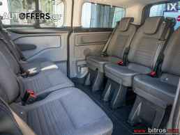 Ford Transit Custom 8ΘΕΣΙΟ! PRIVE ΑΥΤΟΜΑΤΟ 2.0 TDCI 130HP! TITANIUM '19