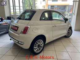 Fiat 500  SPORT-LOUNGE-OΡΟΦΗ CRS MOTORS '14